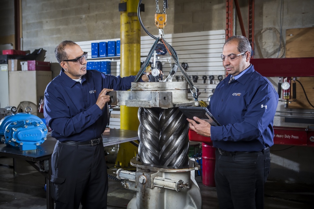 Atlas Copco Airend Overhaul